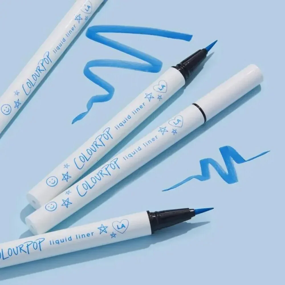 BFF Liquid Liner Brush Tip Eyeliner Pen in Sky High
